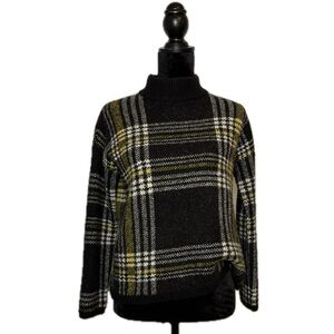 Sferra Plaid Sweater